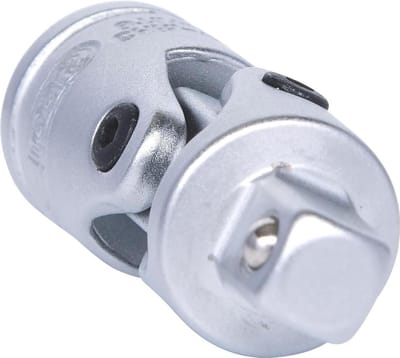 Cardangewricht - Dopsleutel adapter - Vierkante bits gebruiken - Knie-stuk verschroefd - 1/4 inch - Chroom-vanadium