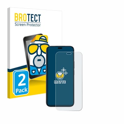 BROTECT - Screenprotector voor Honor 200 Lite - Folie Beschermfolie matte 2 Stuks