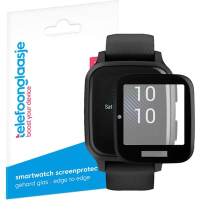 Telefoonglaasje Screenprotector Garmin Venu Sq - PMMA - (Dun/Flexibel) Plexiglas Screenprotectors Geschikt voor Garmin Venu Sq - Beschermglas - Smartwatch