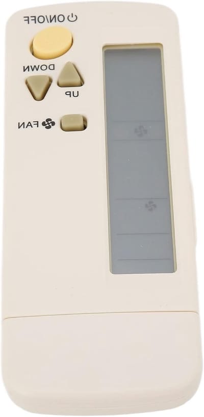 Universele afstandsbediening voor airconditioning - vervangingscontroller voor Daikin modellen BRC4C151, BRC4C152, BRC4C153, BRC4C158, BRC4C159 en BRC4C160 - ideaal voor koeling en verwarming