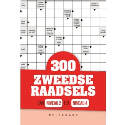 300 Zweedse raadsels - puzzels en quizen