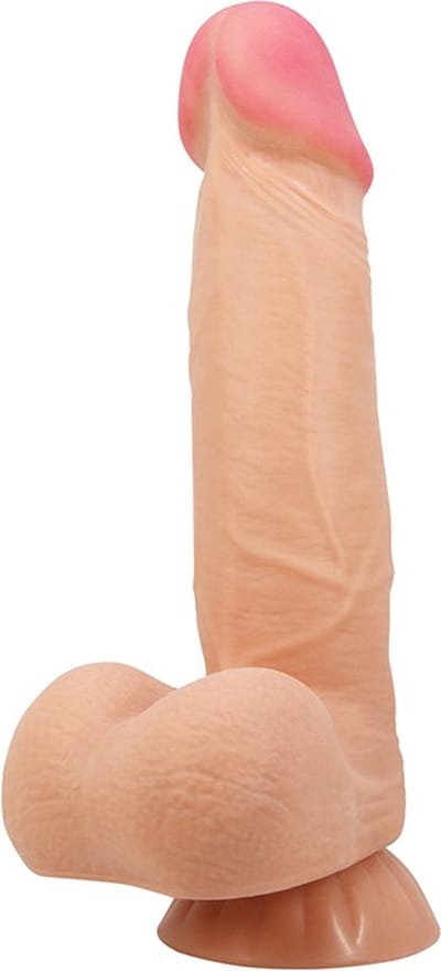 Lusty Toys ® Realistische Dildo Met Glijdende Huid