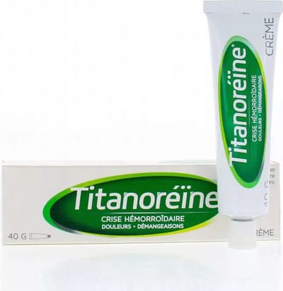 Titanorein Cream 20g| Aambeienzalf|Pijn Aambeien| Moeite ontlasten| Behandeling aambeien|Anale aandoeningen|Jeuk|Kleine bloedingen|Anus|