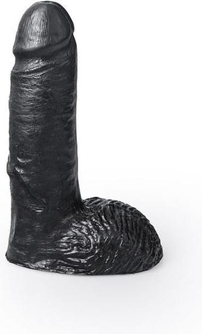 HUNG System Dildo Marcel 17 cm - Zwart
