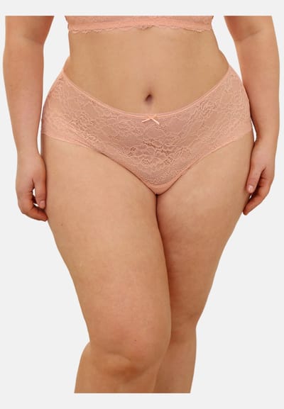 High-Panty LACE BASIC