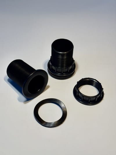 Tankdoorvoer hottub set van 2 45 mm