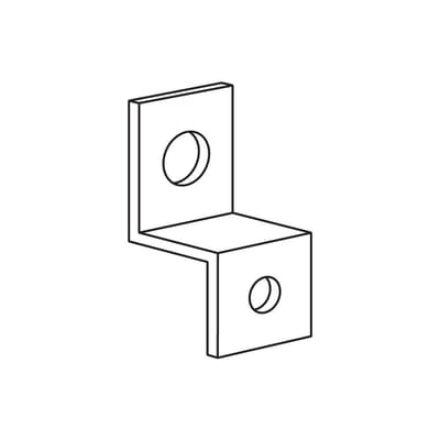 Eaton 53mm Wandmontageframe Beugel - 1042653