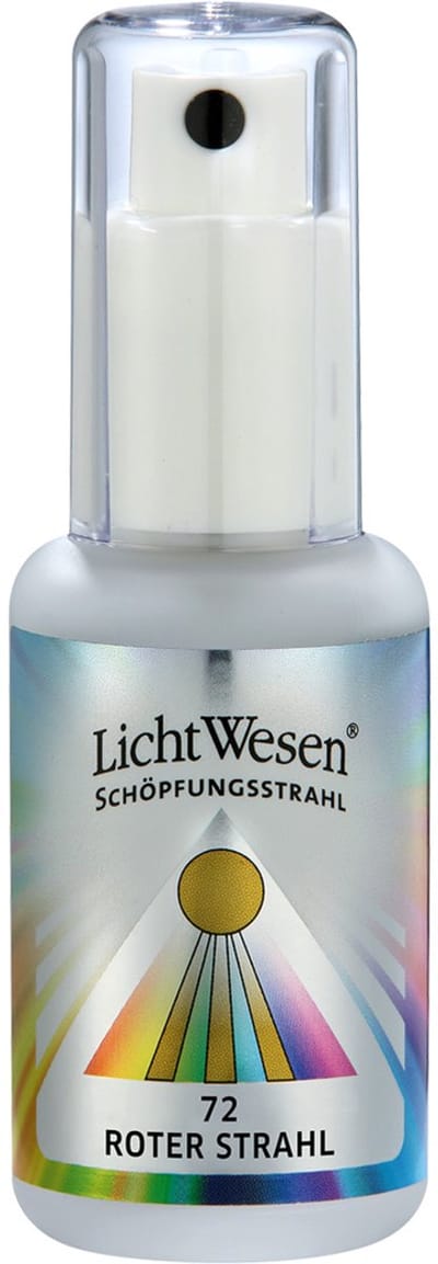 Lichtwesen Scheppingsstraal tinctuur rood 72 30 Milliliter