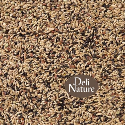 Binnenvogels- Vogelvoer- Deli Nature nr55- Kanariezaad- Kanarie Supreme- NR55- 2 kilo