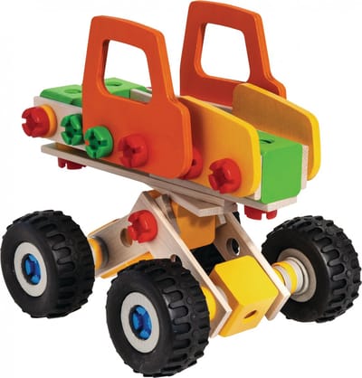 Eichhorn Constructor Work Vehicles 6in1 140pcs.