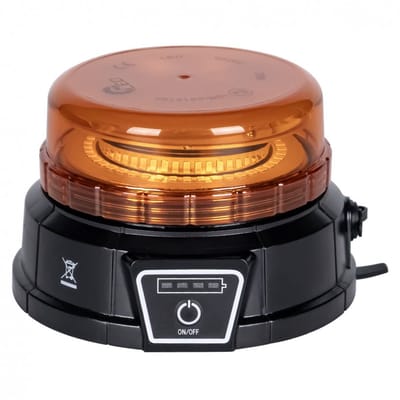 ABC-Led LED beacon - dakflitser met afstandsbediening - ECE R10