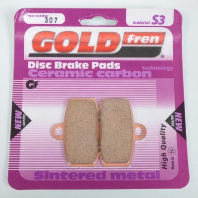 goud fren remblok voor motor gas gas 250 txt 2012 avg / formula remklauw bevestiging pads 1 as nieuw