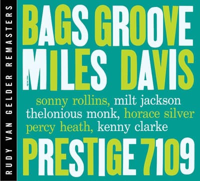 Miles Davis - Bags Groove (CD) (Remastered)