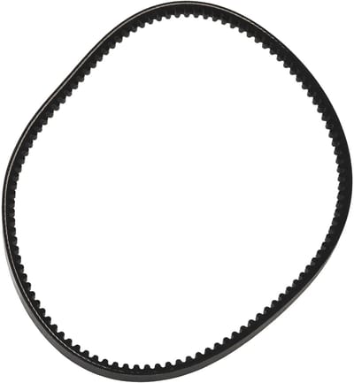 Dailygoods- Aandrijfriem Getand L750xB10xD8mm - Compatibel met QUALCAST XSZ46B - Benzine Grasmaaier - Rekbestendig - Oliebestendig - Schokabsorberend - Grasmaaier Riem