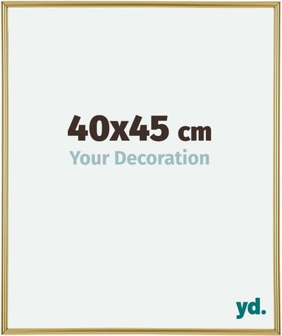 Your Decoration - Fotolijst 40x45 cm - Kunststof - Goud - Annecy