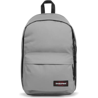 EASTPAK schoolrugzak rugzak met laptopvak Back to Work 27L Pebble Grey grijs