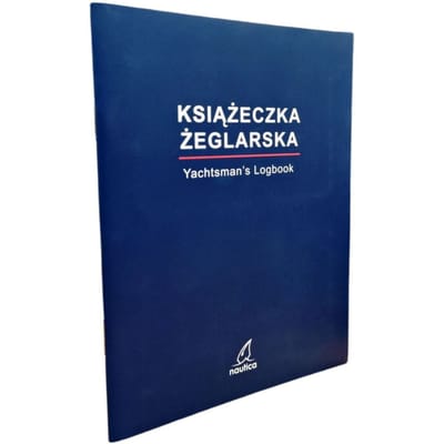 Zeemansboekje. Logboek van de zeiler. Wyd. 2025. Nautica