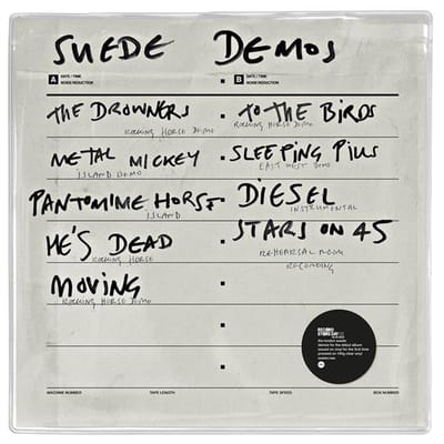 The 'Suede' Demos LP (RSD 2023)