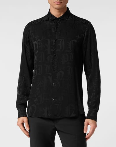 Overhemd Slim Fit Monogram