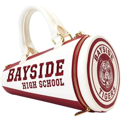 Loungefly Universal by Loungefly Canvas Tote Bag Saved by the Bell Bayside High Megaphone Bags