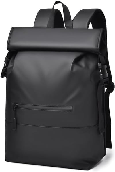 Waterbestendige Rugtas met Laptopvak voor 17 Inch - Uitbreidbaar Design voor Reizen en Dagelijks Gebruik