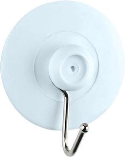 Wenko Boy Haak 4.8x2x4.2cm Kunststof Chroom