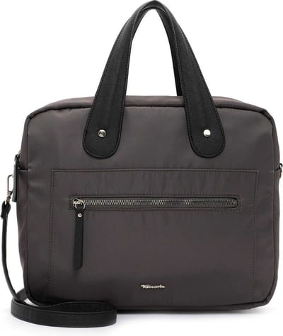 Tamaris Business tas Laptoptas met laptopvak Johanna Business Bag Fango Donkerbruin