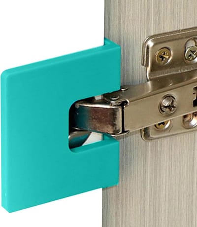 Freesmal Deurscharnier - Slot Installatie - Meubel Reparatie - Precisie Groef - 10x7 cm - Uniek