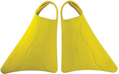 Finis - fishtail 2 fins - geel - maat 22-29