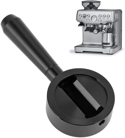 Allecto - Koffiemachine Stoomhendel - Vervangende Stoomhendel - Aluminiumaccessoire - Zwart - Espressomachine Onderdelen - Geschikt voor Sage 870 8...