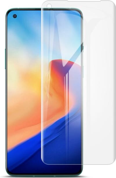 LuxeBass Screenprotector geschikt voor OnePlus 8T - glas scherm - bescherming