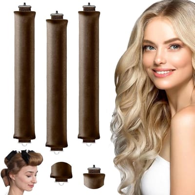 Lange krulspelden voor dameskapsels - krulspelden voor vlechten en staarten - krulspelden voor hoge kapsels - krulspelden voor haarstyling - krulspelden voor elke dag - krulspelden in verschillende kleuren