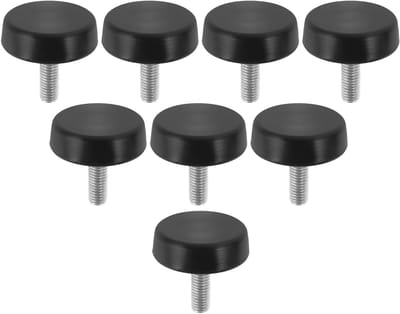 Antitrilling Rubberen Voeten - Vloerbeschermers Fitness - Stabiele Training - Universele Aanpasbaarheid - 8 Stuks - Multicolor