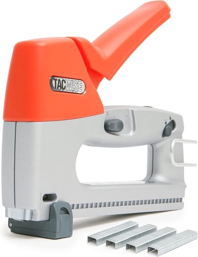 Heavy Duty Metalen Nietjespistool met 200 Nietjes - Type 53 & Nagels