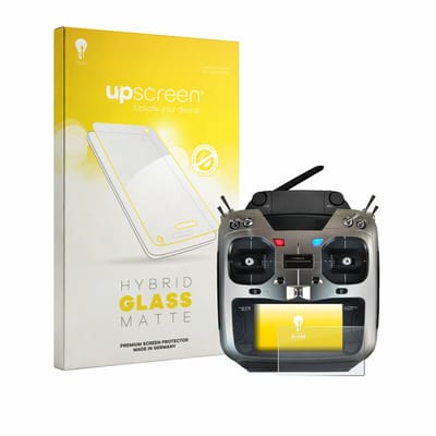 upscreen - Screenprotector voor Robbe Futaba T16IZ Super - Folie Beschermfolie Beschermglas matte
