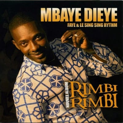 Mbaye Dieye - Rimbi-Rimbi (CD)