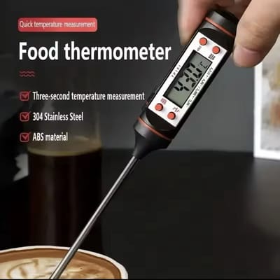 Digitale Voedselthermometer – Vlees & BBQ Thermometer – Keukengereedschap met Display – Multifunctioneel - F3.1