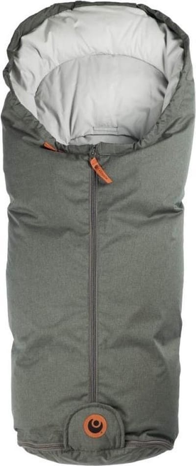Easygrow Mini Autostoel Voetenzak Groen 87 X 42 Cm