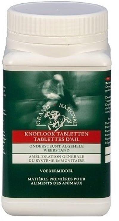 Grand National Knoflook Tabletten - 1 kg