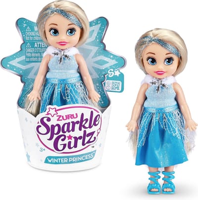 Sparkle Girlz Winter Princess Cupcake - assorted