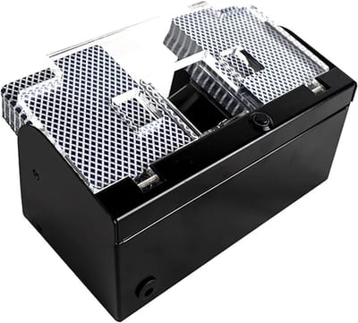 Automatische Schudmachine - Kaartenschudder - Casino Spel - Schudt 1-2 Decks - 18.5x12x9.5cm