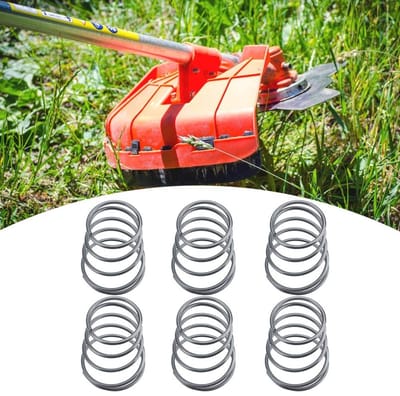 Allecto - 5 veren grastrimmer - vervangende accessoires - goede flexibiliteit - universele grasmaaiers - duurzame kwaliteit - geschikt voor grastri...