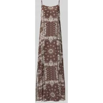 Loose fit vrijetijdsjurk van pure viscose model 'AMBEL'