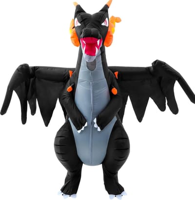 Nivard Halloween Outfit - Halloween Kostuum - Pak - Opblaasbaar Kostuum - Costume - Carnaval - Volwassenen - Draak