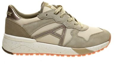 Comfort Sportief Beige Damessneaker Allrounder maat 42