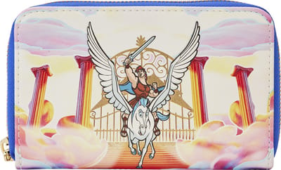 Disney Loungefly Portemonnee Hercules Mount Olympus