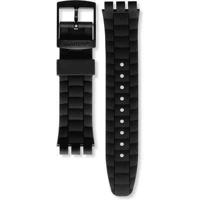Swatch Plastic - Scuba Libre - SUU ASUUK400 SUUK400 Stormy Horlogeband