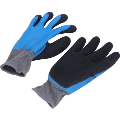 Gants d'électricien isolés Résistance à la tension 400V Caoutchouc Ignifuge Isolation Sûrs 360