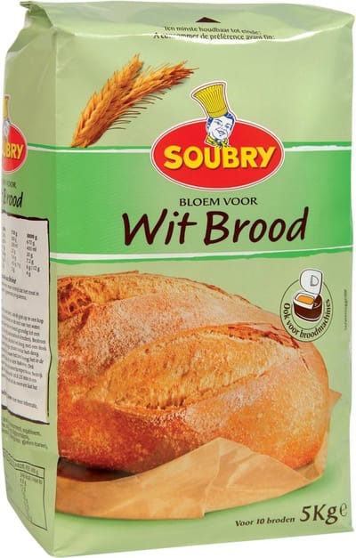 Soubry - Bloem voor Wit Brood - 5kg