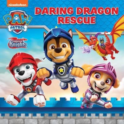 Paw Patrol: Daring Dragon Rescue Picture Book - Paw Patrol